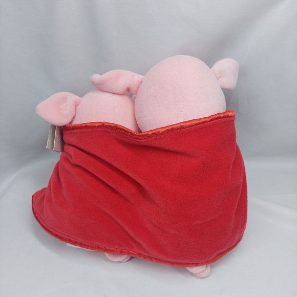 Pigs In A Blanket Plush Toy Platte River Trading 9.5" T NWT - Picture 5 of 11
